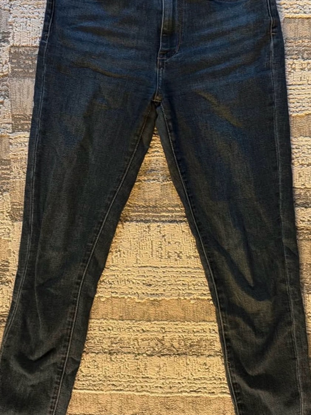 Sam Edelman Women's Dark Navy Skinny Jeans